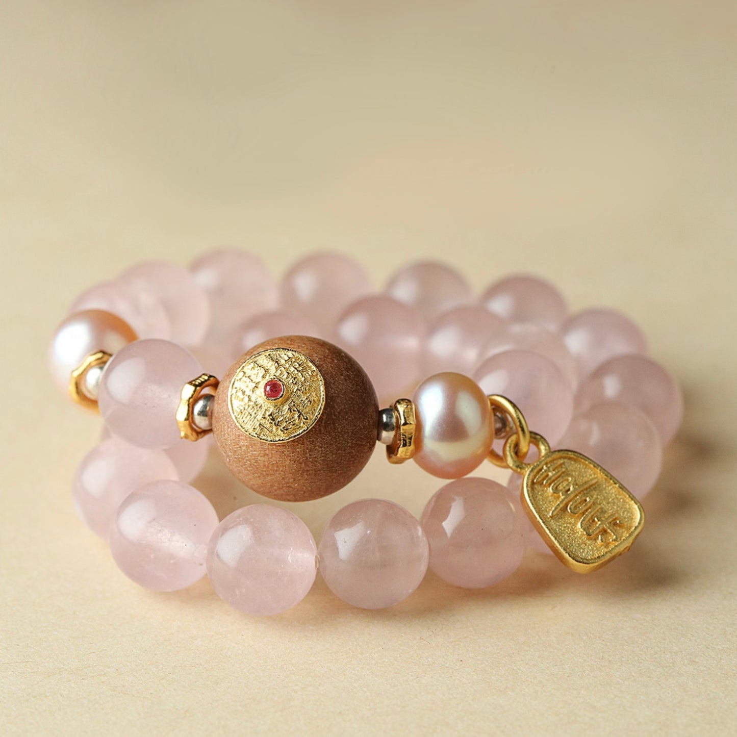 Rose Quartz Bracelet