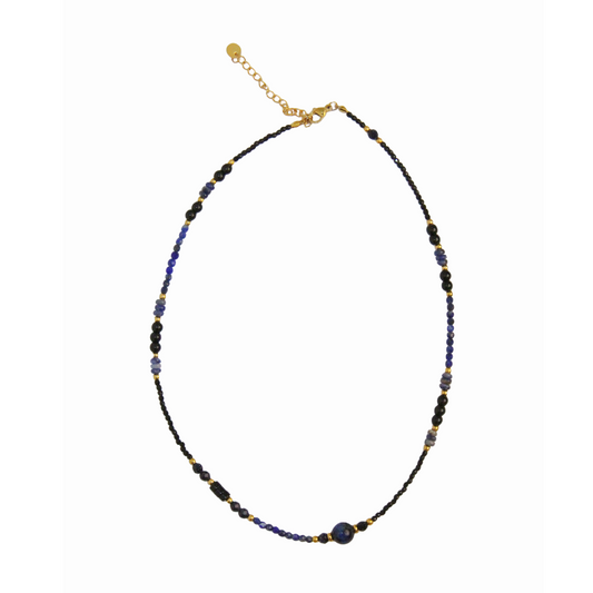 Lapis Lazuli Bead Necklace