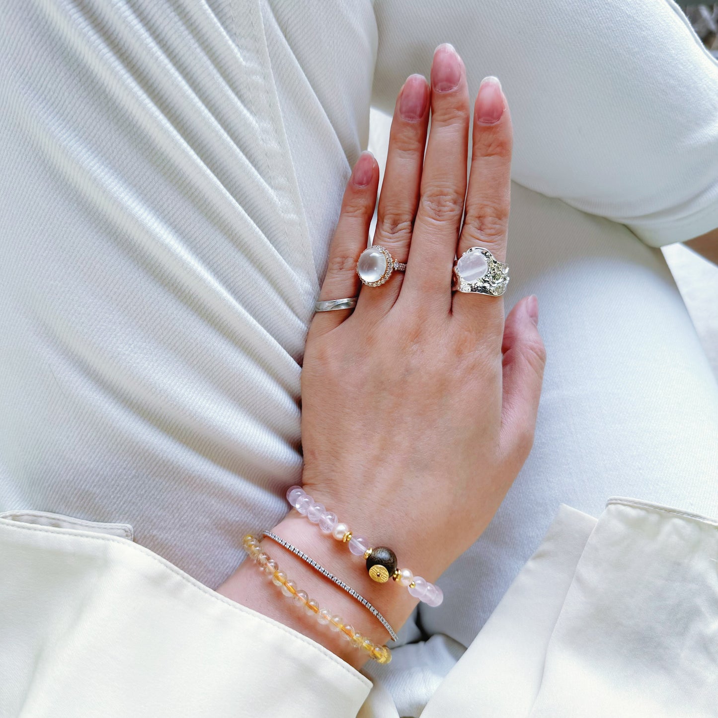 Rose Quartz Bracelet
