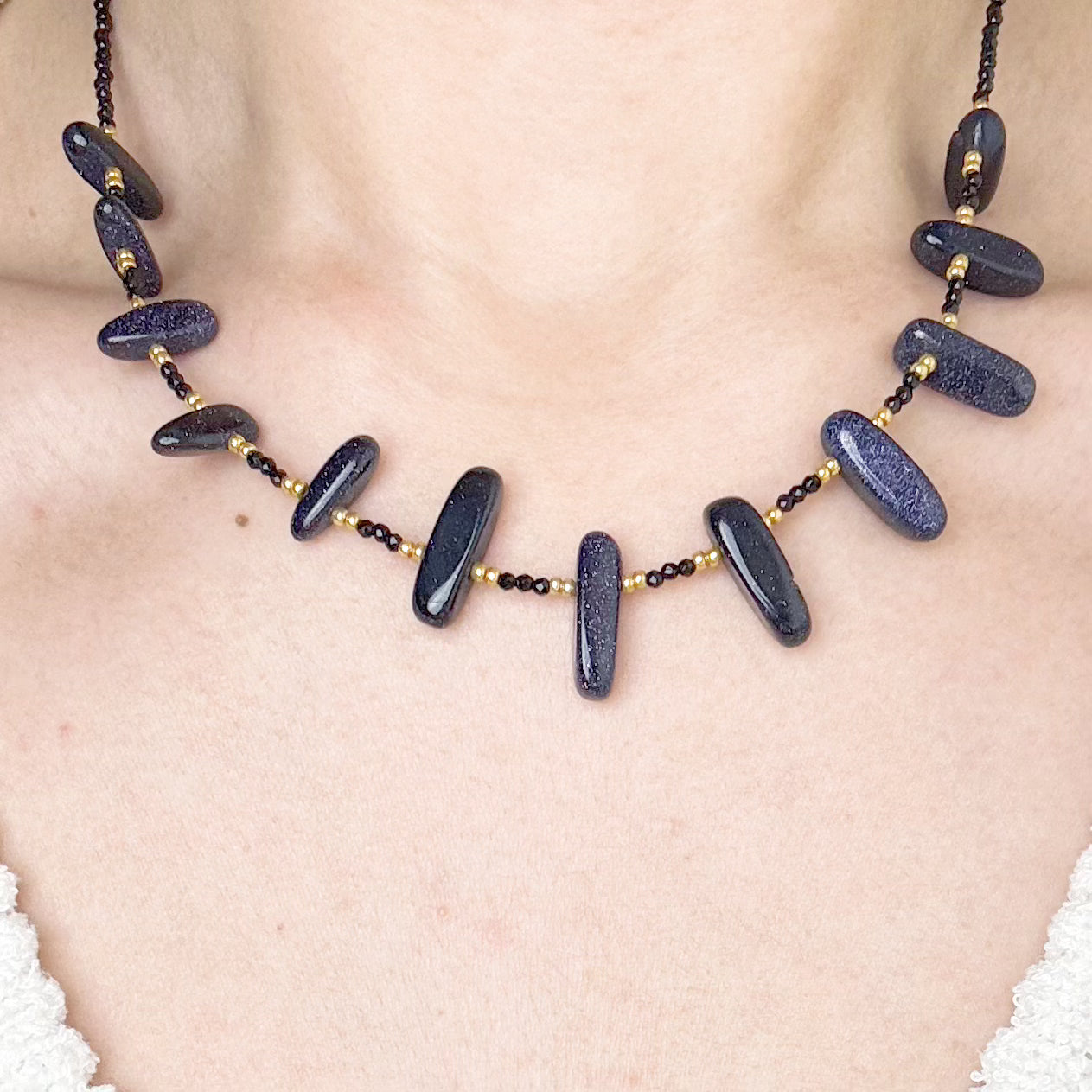 Lapis Lazuli Chunky Necklace