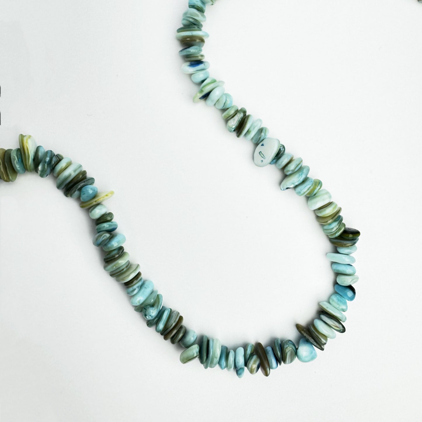 Raw Turquoise Stone Necklace