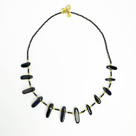Lapis Lazuli Chunky Necklace