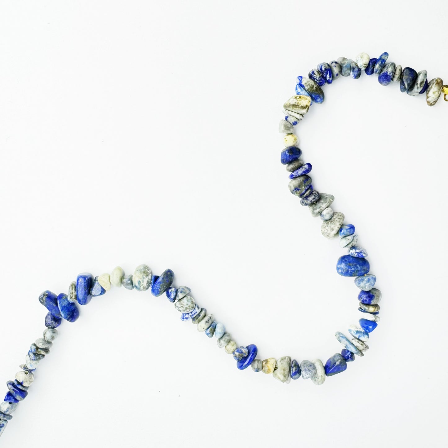 Raw Lapis Lazuli Stone Necklace