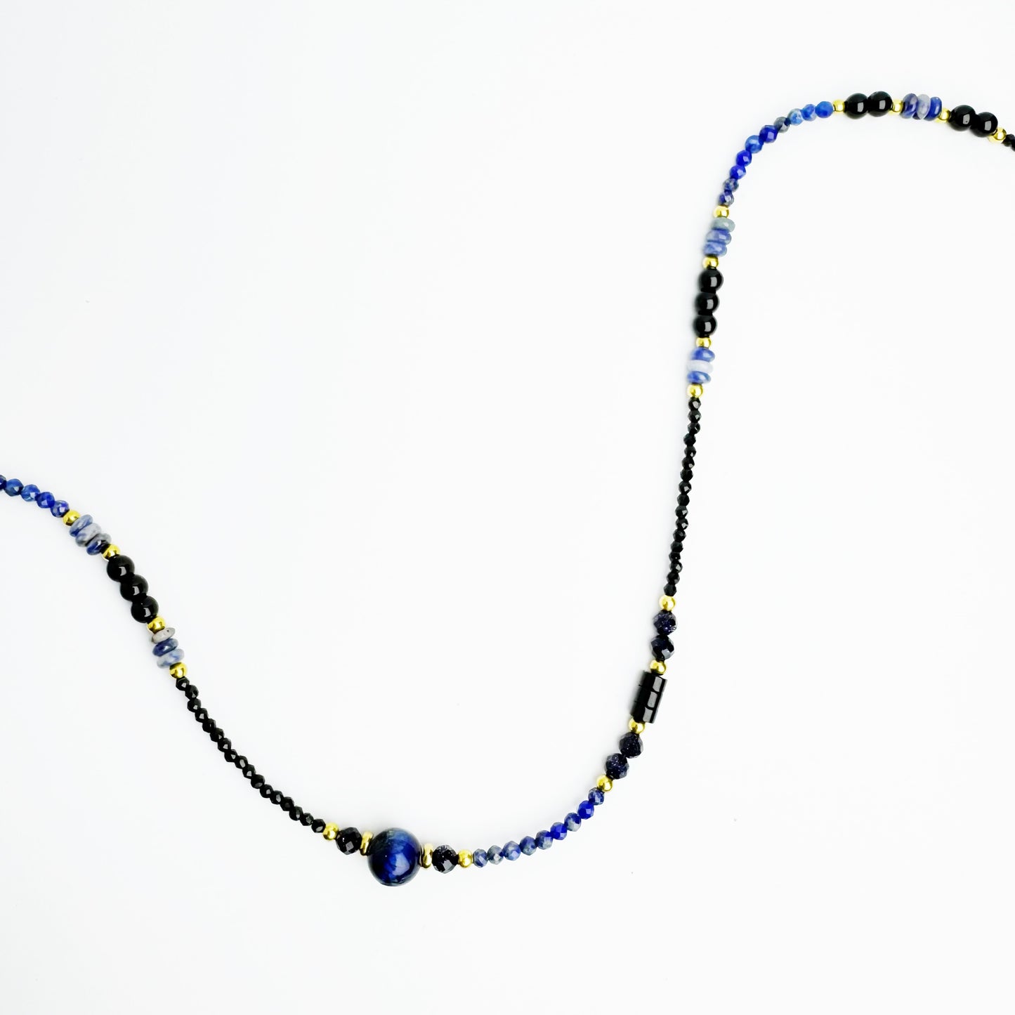 Lapis Lazuli Bead Necklace