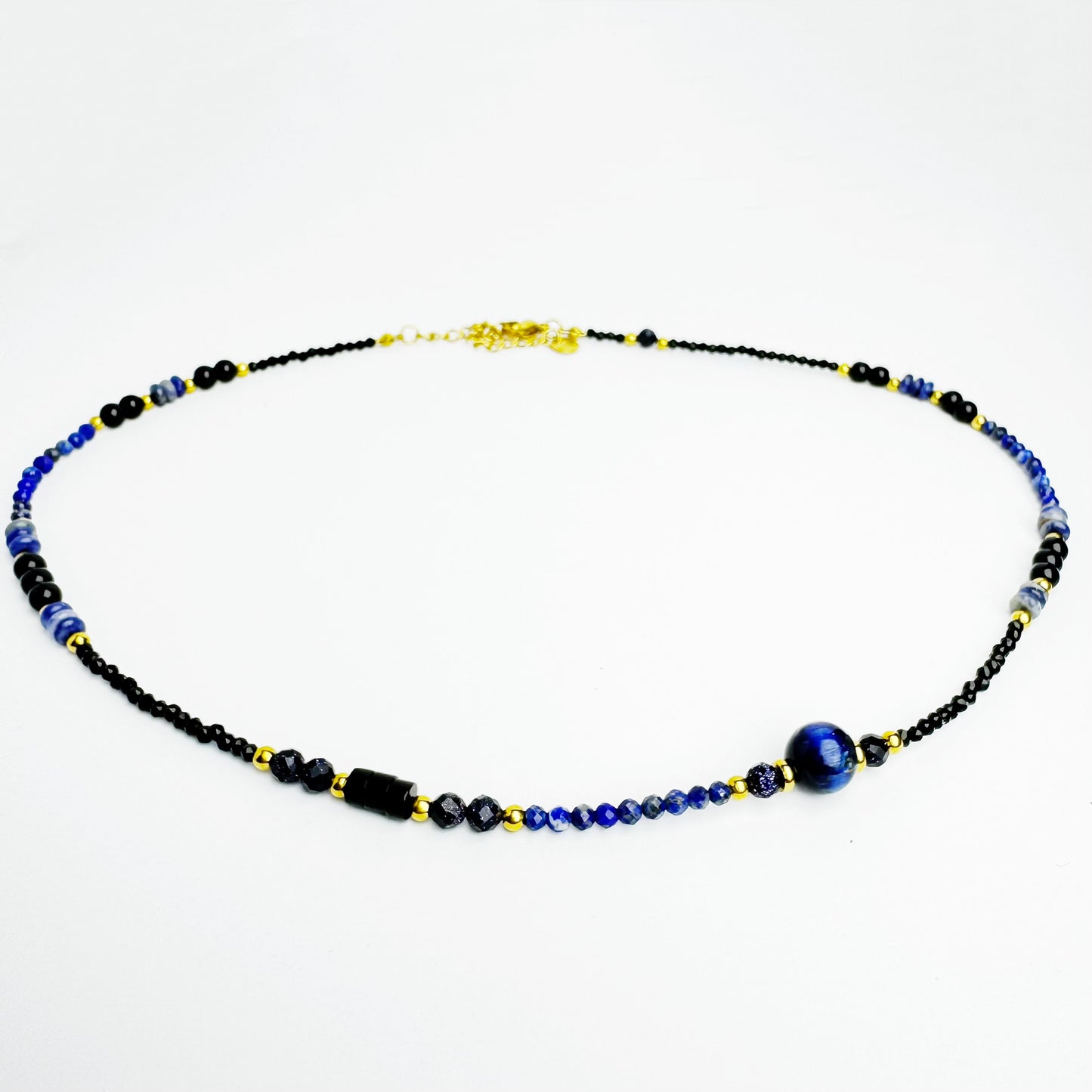 Lapis Lazuli Bead Necklace