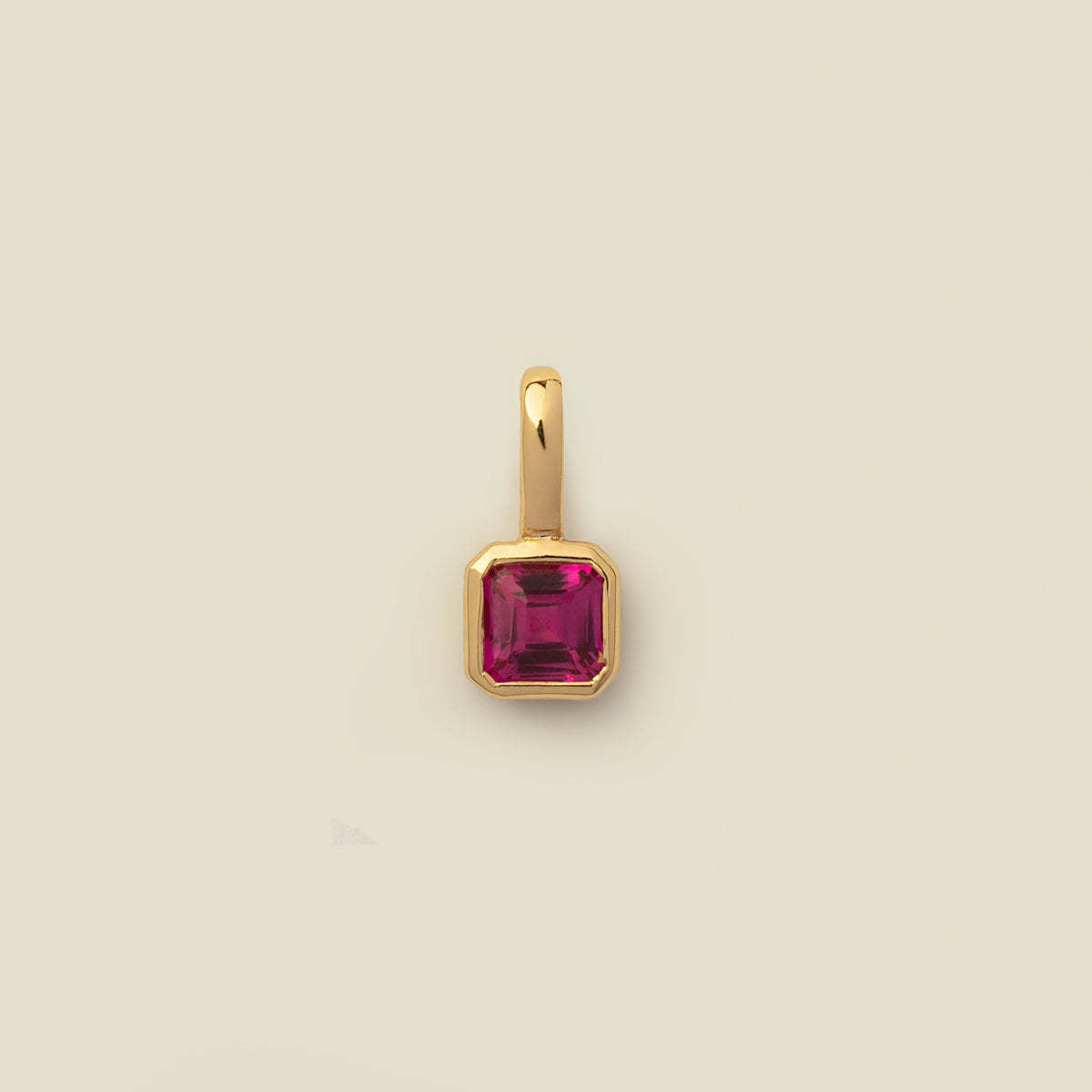 14K Custom Birthstone Necklace Family Gift