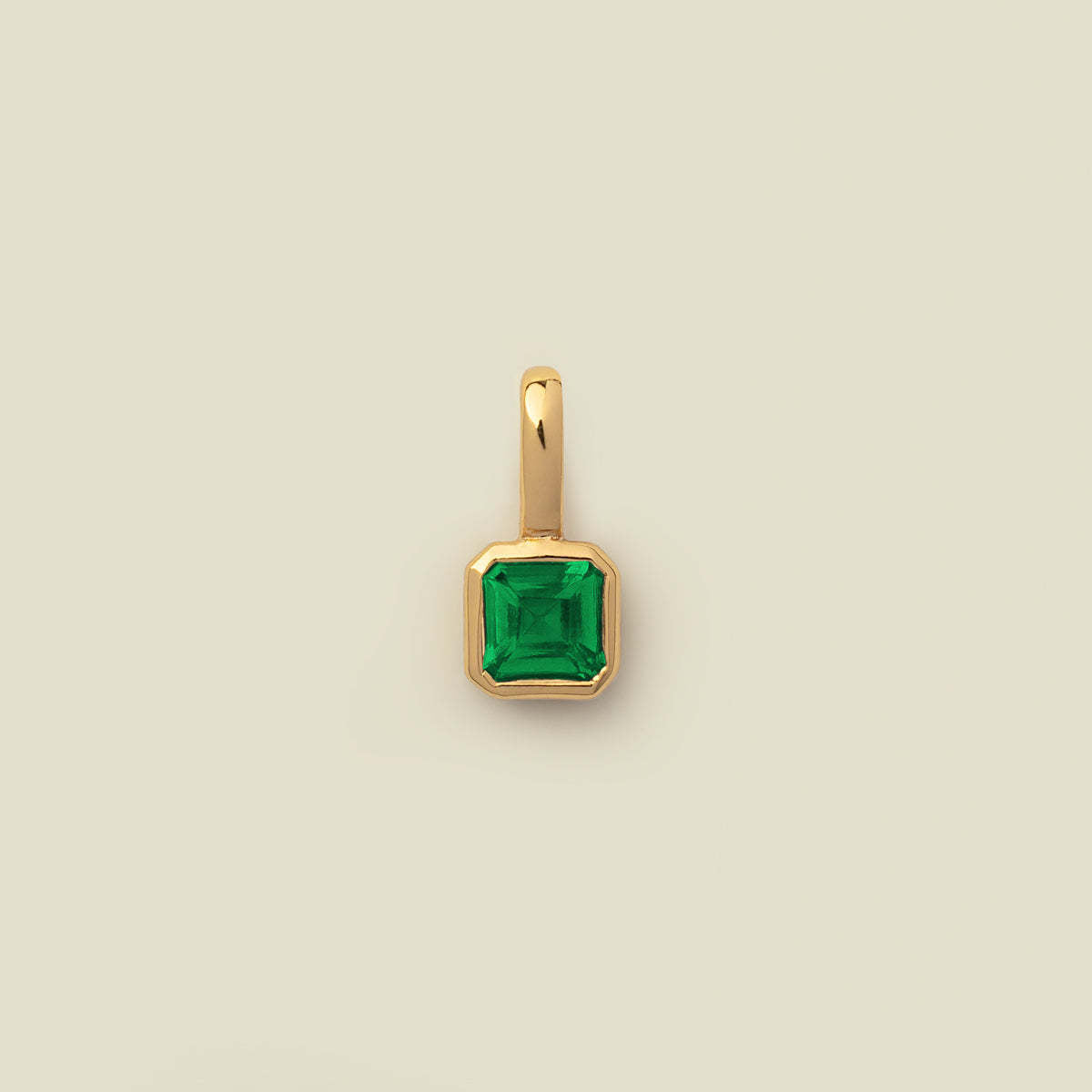 14K Custom Birthstone Necklace Family Gift