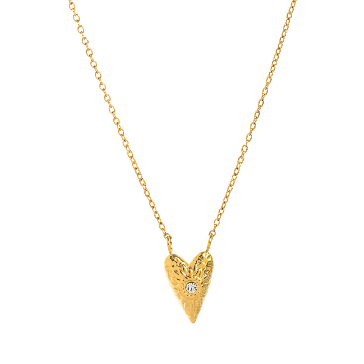 18K Hamsa Love Pendant Red Agate Necklace