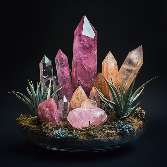Crystal Stone Landscape Group