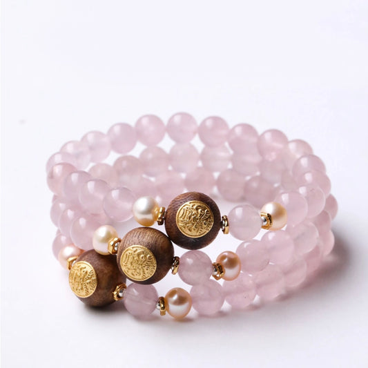 Rose Quartz Bracelet
