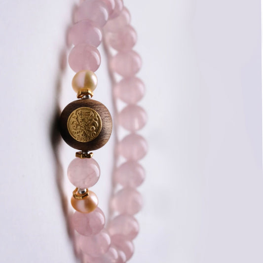 Rose Quartz Bracelet