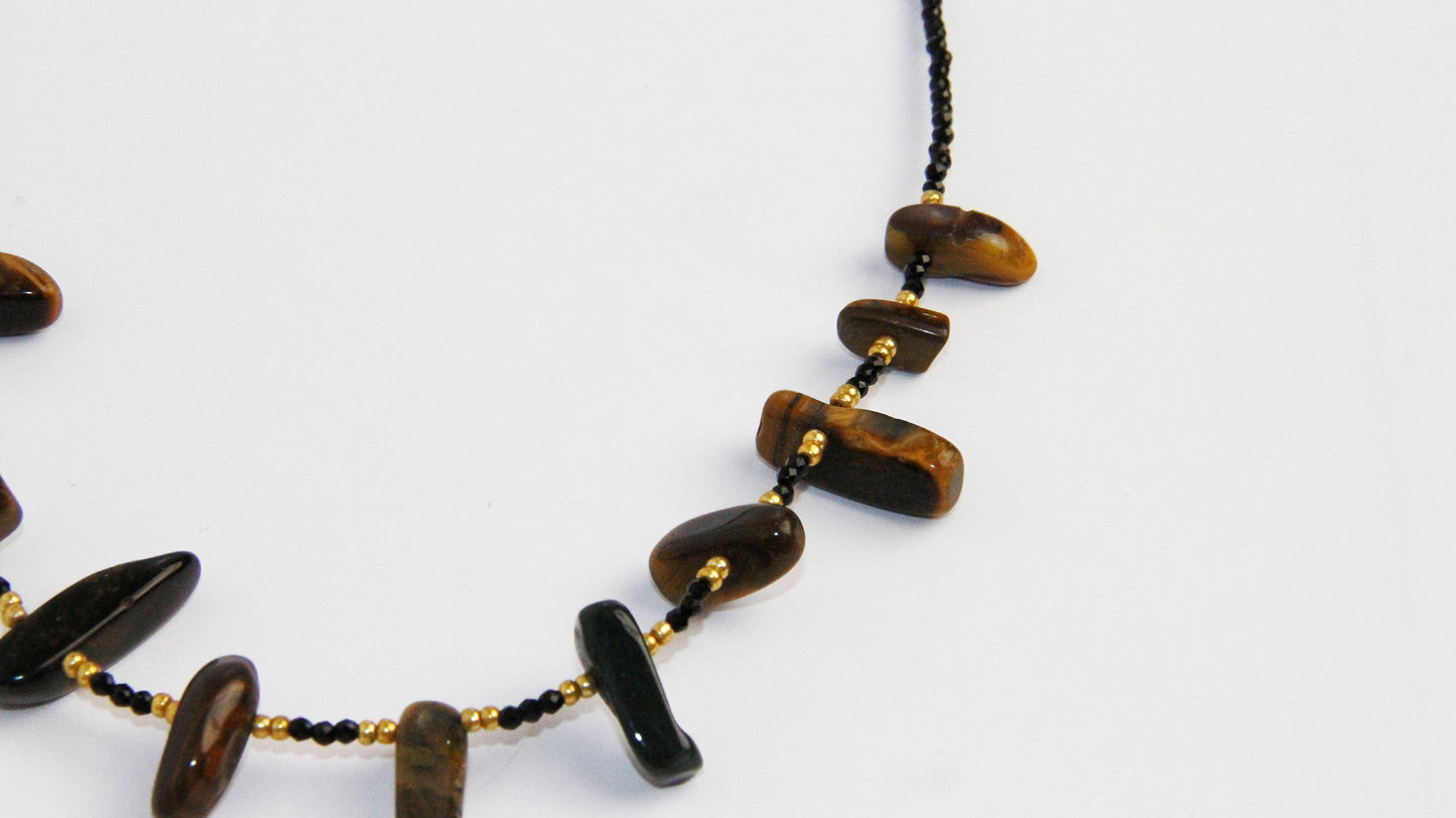 Tiger Eye Necklace