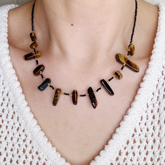Tiger Eye Necklace