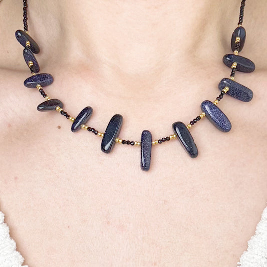Lapis Lazuli Chunky Necklace