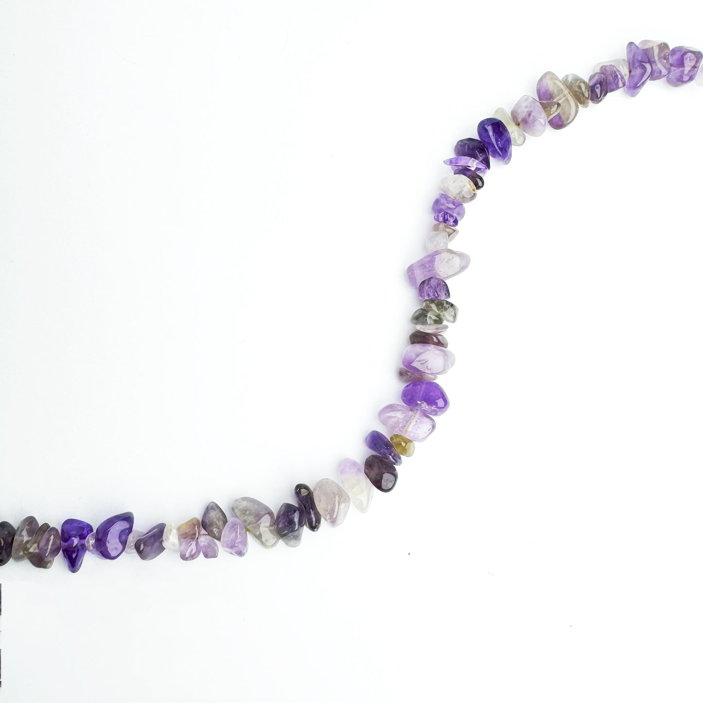 Raw Amethyst Stone Necklace