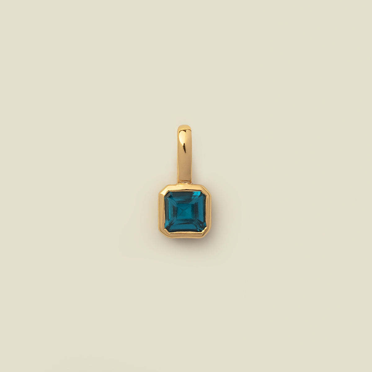14K Custom Birthstone Necklace Family Gift