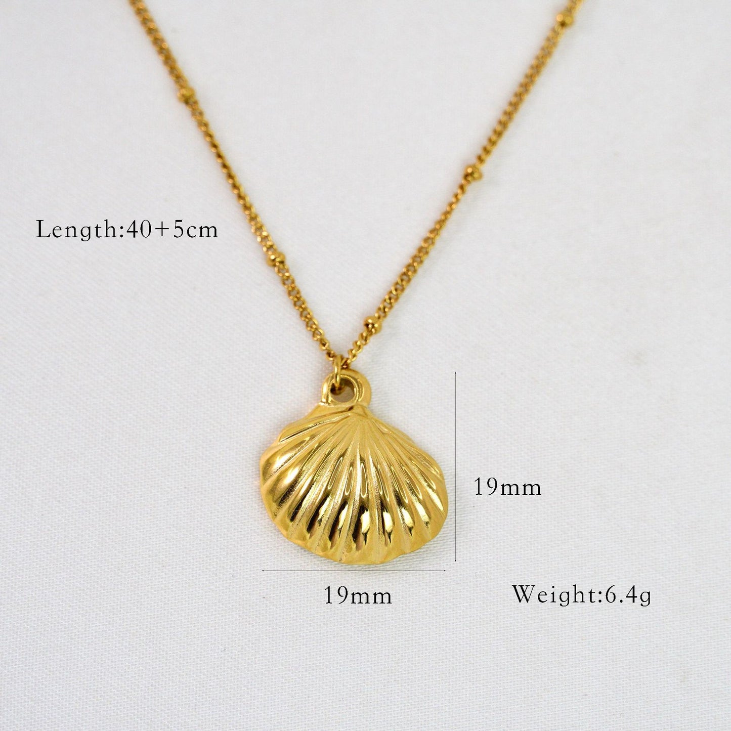 14K Bohemian Beaded Pearl Charms Layering Necklace Lapis Lazuli Sea Style gift for her