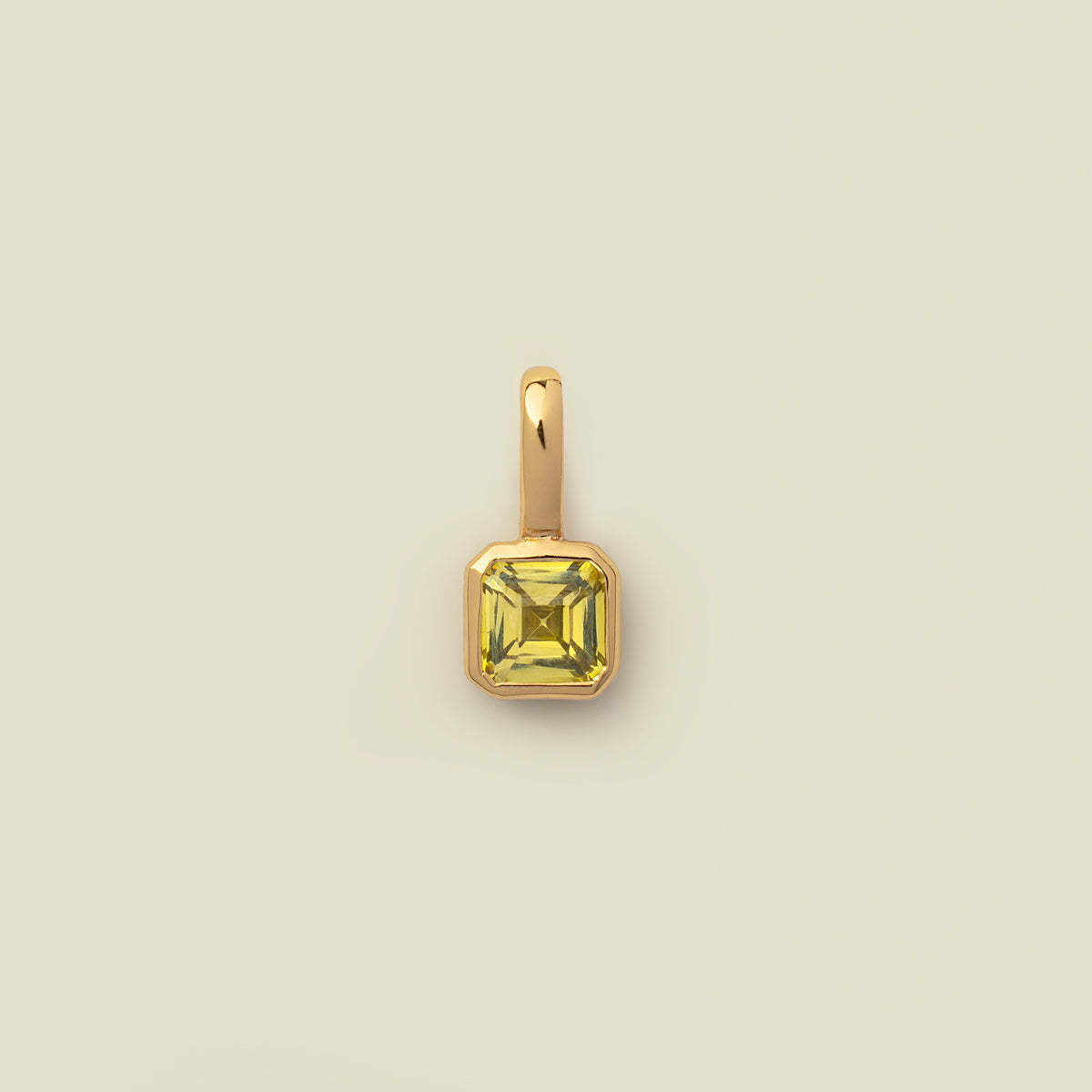 14K Custom Birthstone Necklace Family Gift