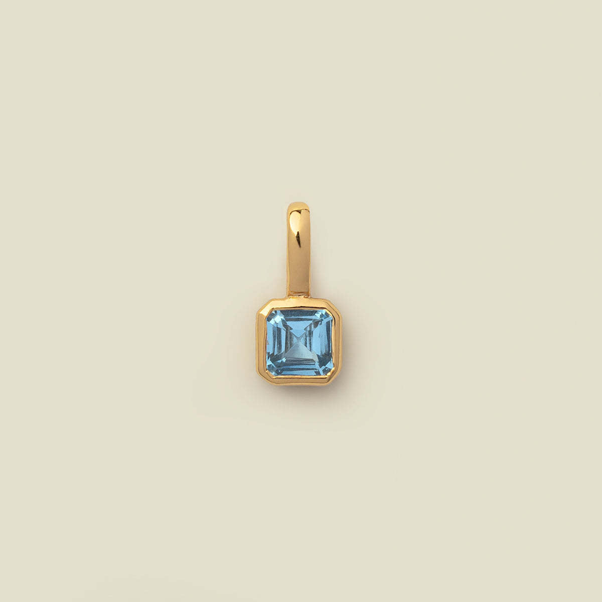 14K Custom Birthstone Necklace Family Gift