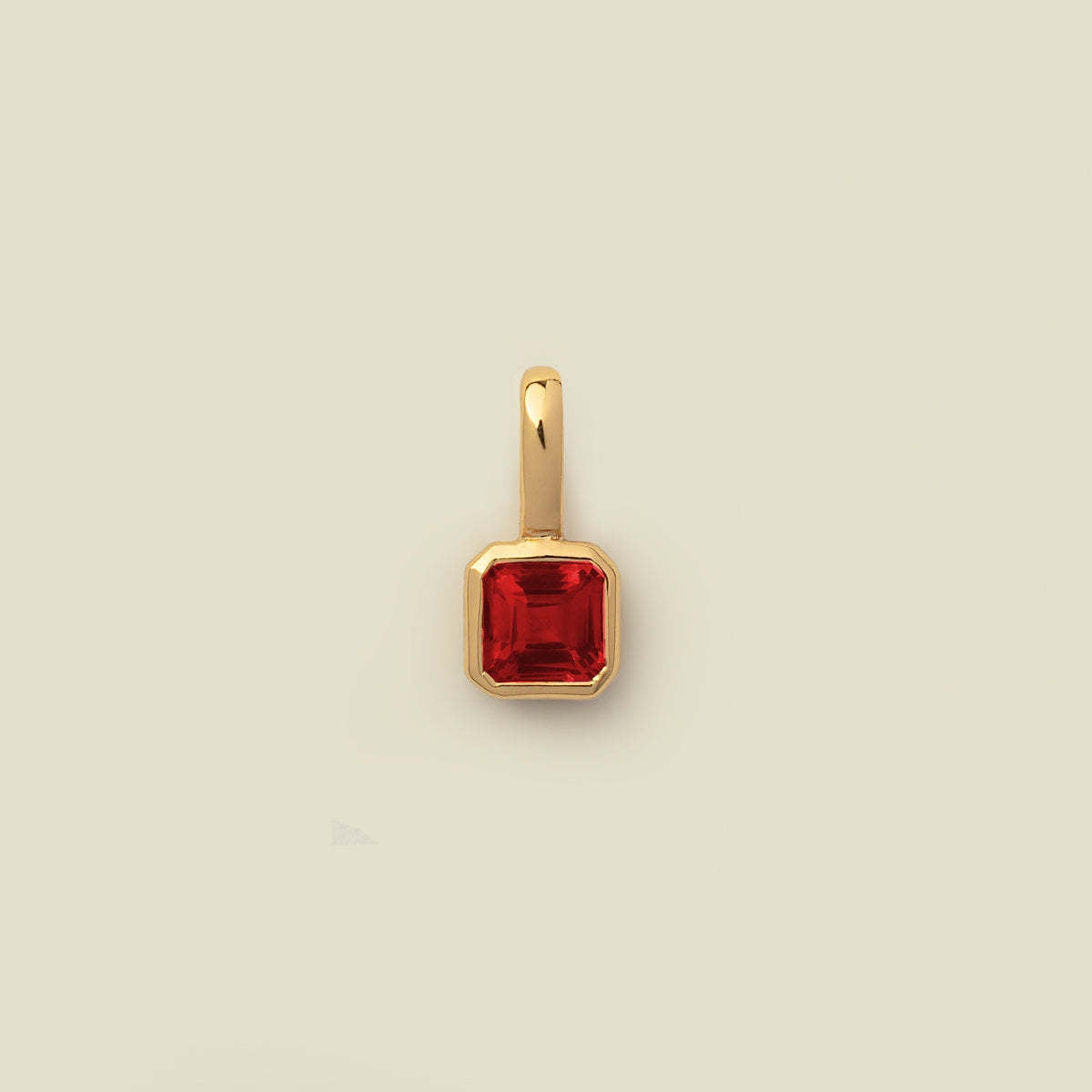 14K Custom Birthstone Necklace Family Gift