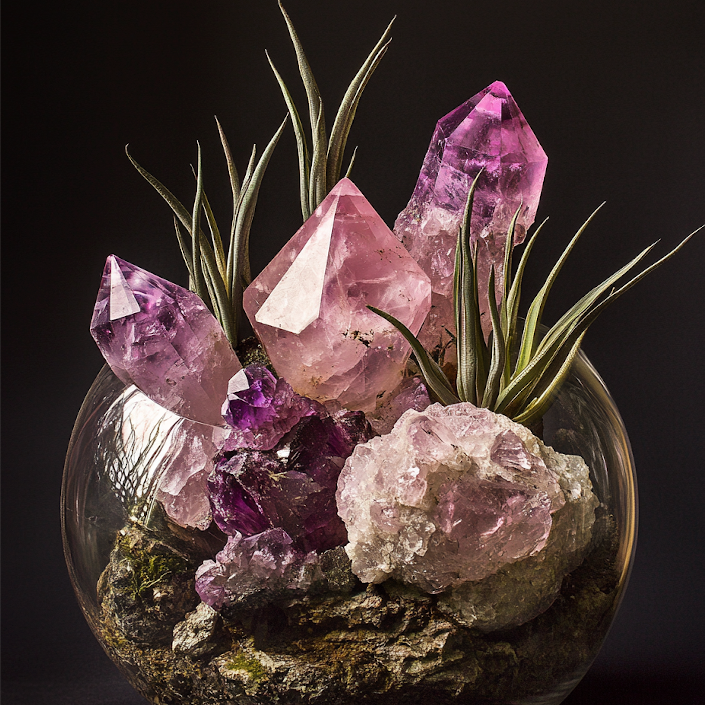 Crystal Stone Landscape Group