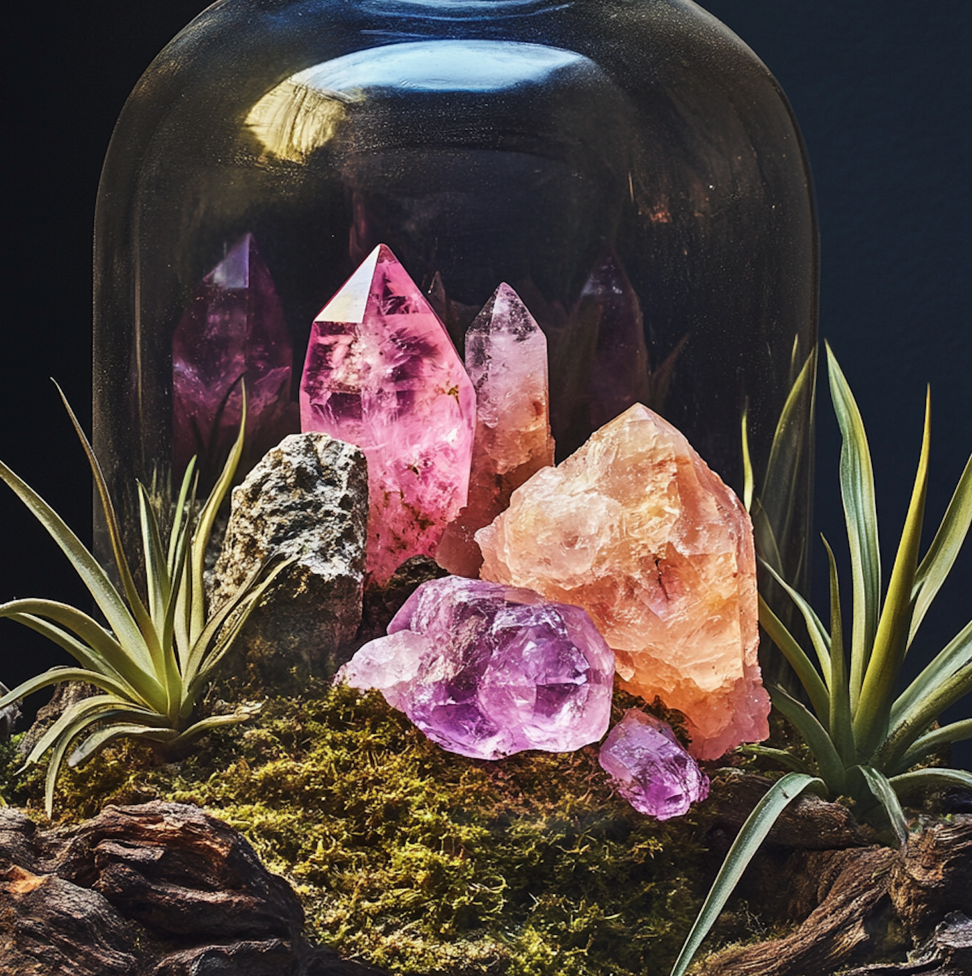 Crystal Stone Landscape Group