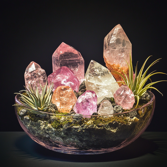 Crystal Stone Landscape Group